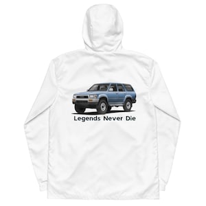 Toyota 4 Runner 4WD | 4Runner | 4Runner Windbreaker | Toyota | Men’s windbreaker