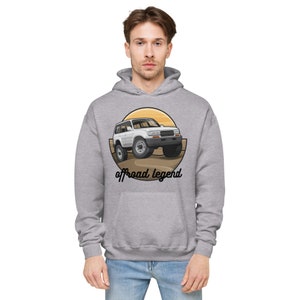 Toyota Land Cruiser 80 Series | Land Cruiser hoodie | Toyota Land Cruiser | Land Cruiser 80 Series 4WD