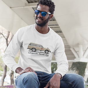 トヨタ ランドクルーザー 60 シリーズ | ランドクルーザー 60 | トヨタ 60 シリーズ | ユニセックス ロングスリーブ T シャツ