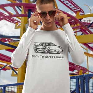 Mazda RX7 | RX7 | Mazda Racing | JDM Cars | Mazda RX7 T-Shirt |  Unisex Long Sleeve Tee
