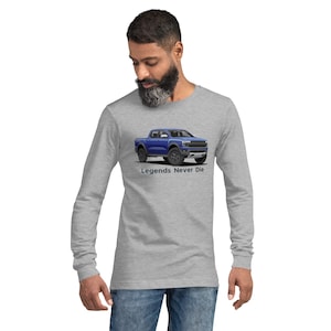 Ford Ranger Unisex Long Sleeve Tee | Ford Ranger Merch | Ford Ranger Raptor