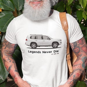 Toyota Land Cruiser 200 Series | Toyota Unisex t-shirt | Toyota Land Cruiser | Land Cruiser 200