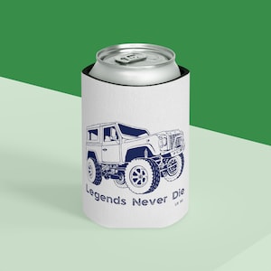 Land Rover Defender 90 Can Cooler | Land Rover Defender 90 Stubby Holder | 4x4 Legends | Best 4x4 by far