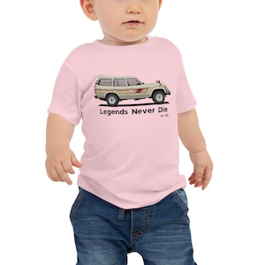 Land Cruiser 60 Series | LC60 | Toyota Land Cruiser T-Shirt | Baby Short Sleeve Tee