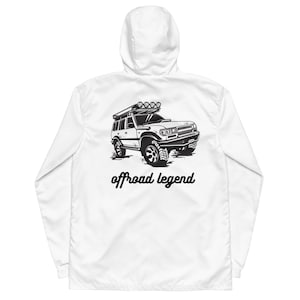 トヨタ ランドクルーザー | トヨタ ランドクルーザー 80 シリーズ | 80 シリーズ 4WD | ランドクルーザー 4x4 | メンズ ウィンドブレーカー