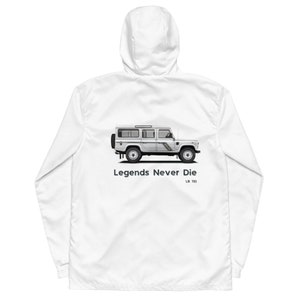 Land Rover Defender 110 | Defender 110 | Land Rover Jacket | Defender 110 Jacket  | Men’s windbreaker