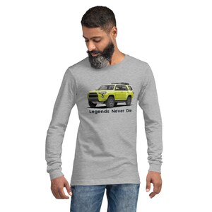 BMW 4Runner T-Shirt | 4 Läufer | 4Runner T-Shirt | BMW merch | 4Runner 4wd | Unisex Langarmshirt