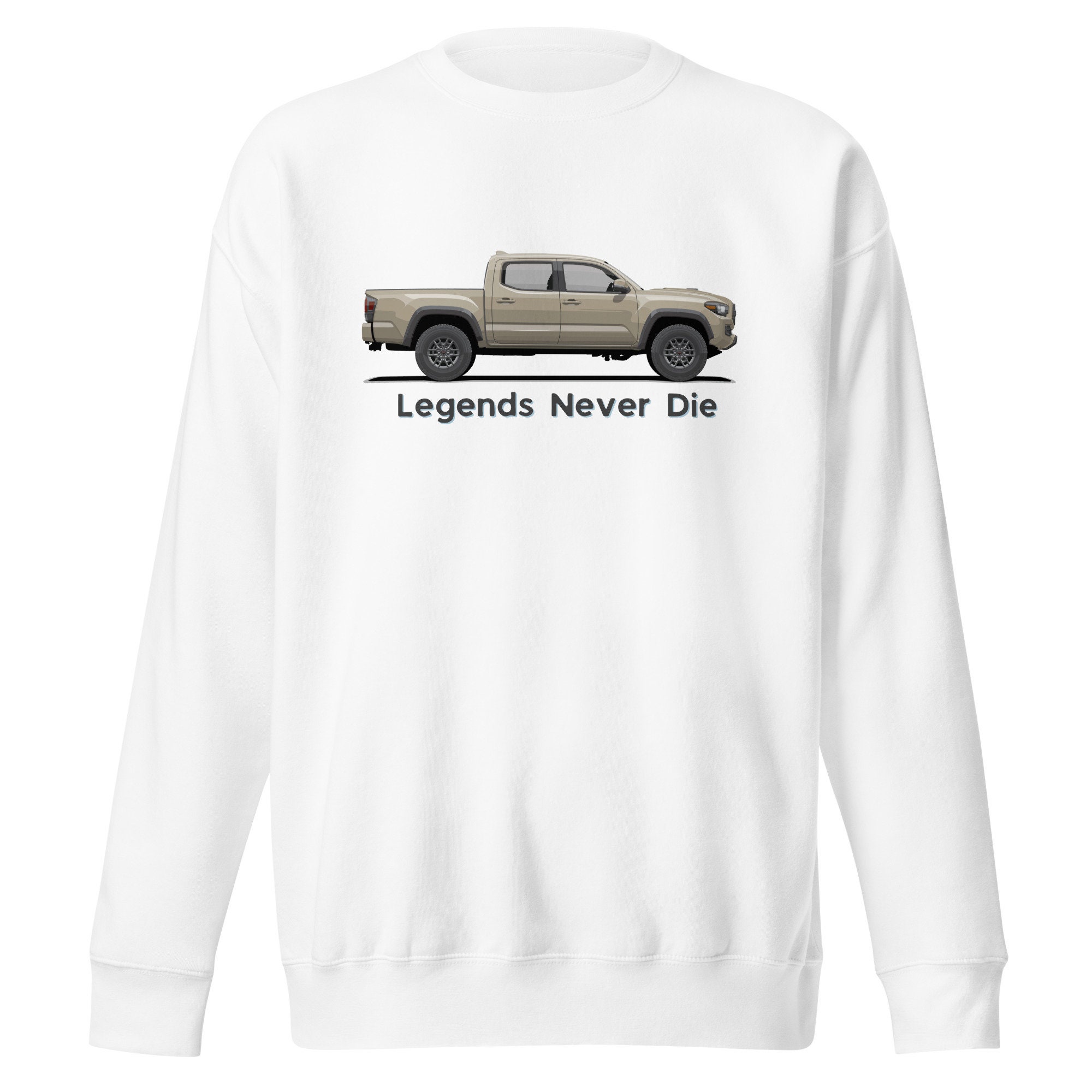 トップス COMEDY TACOMA SWEATSHIRT Toyota Tacoma Sweatshirt: Truck Enthusiast Apparel - Etsy