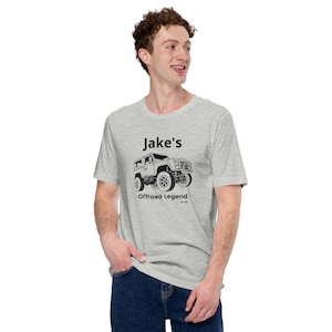 Personalised Land Rover t-shirt | Land Rover 90 | Land Rover Classic | 4x4 Gift T-Shirt | 4WD T Shirt Unisex t-shirt