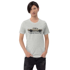 Toyota Tacoma-vrachtwagens | Toyota Tacoma-kleding | Toyota Tacoma-kleding | Toyota Tacoma Unisex t-shirt