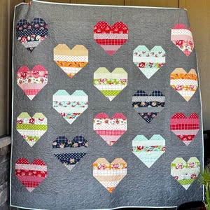 You Have My Heart Quilt