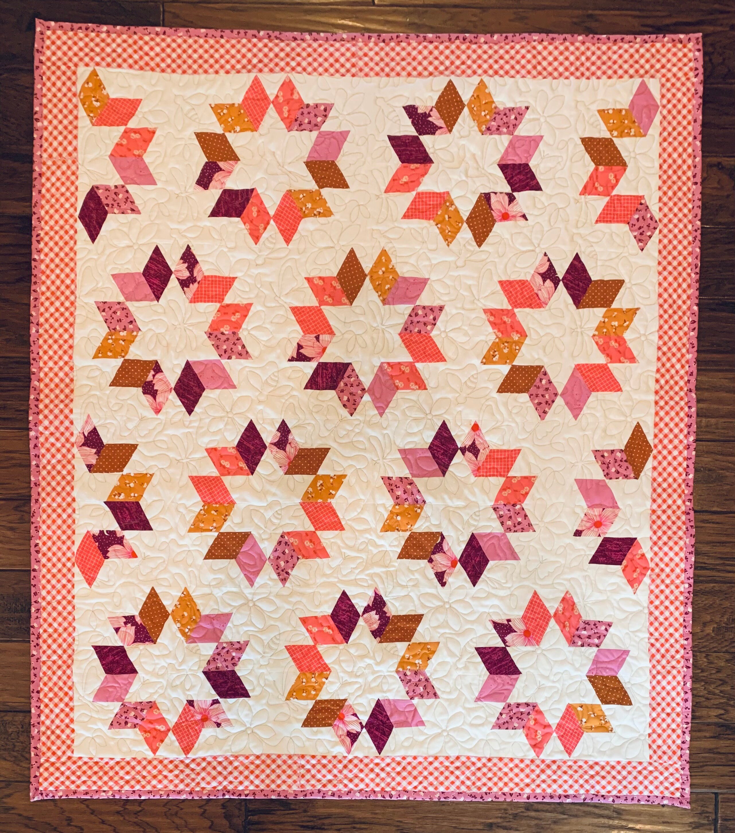 Handmade Cookie Cutter Quilt Etsy