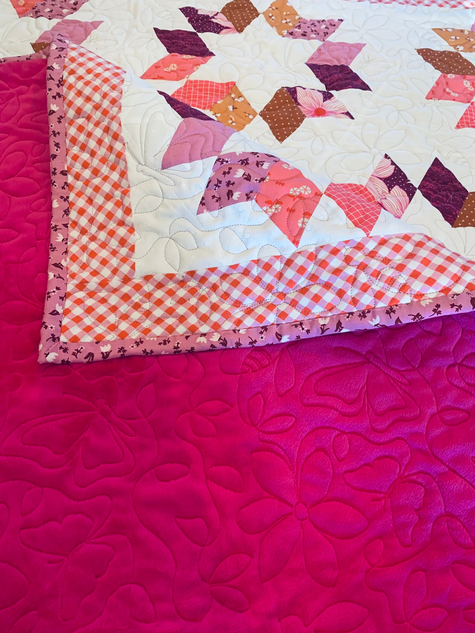 Handmade Cookie Cutter Quilt Etsy