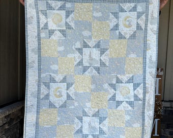 Easy Stars Baby Quilt