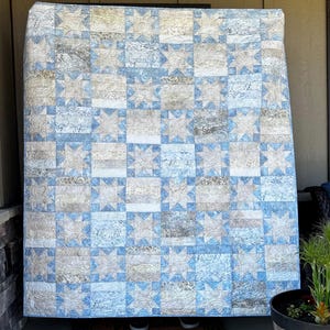 Strips and Stars Quilt