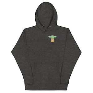 Mandalorian & Grogu Baby Yoda Unisex Hoodie
