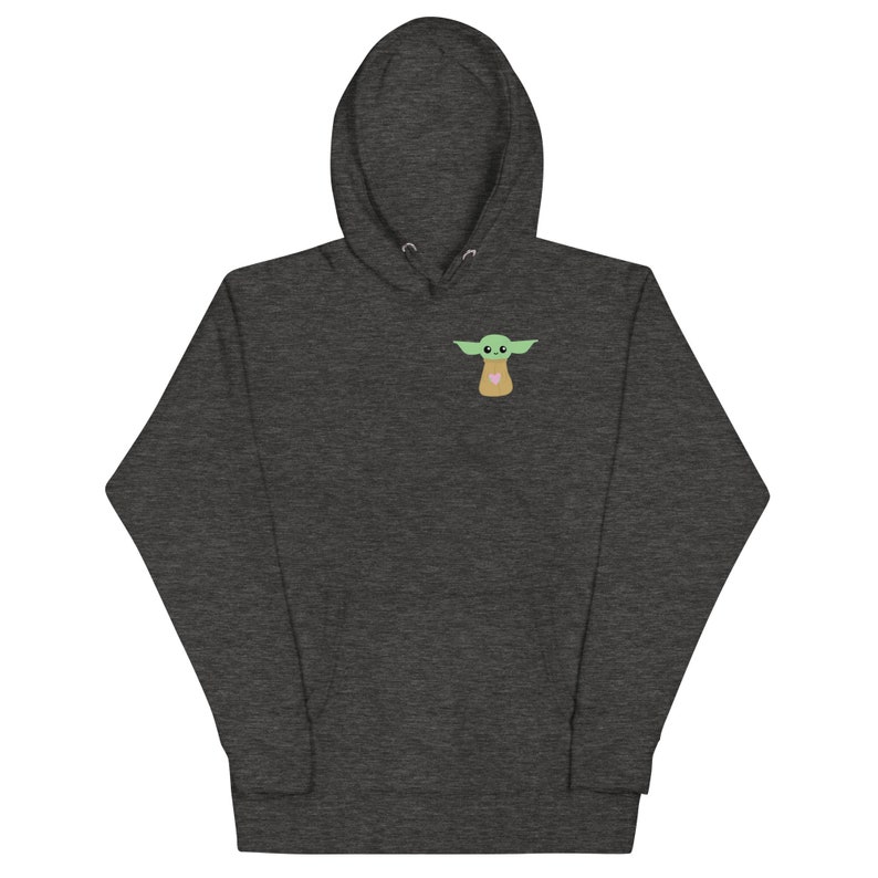 Mandalorian & Grogu Baby Yoda Unisex Hoodie