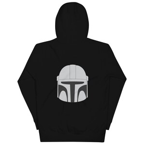 Mandalorian & Grogu Baby Yoda Unisex Hoodie