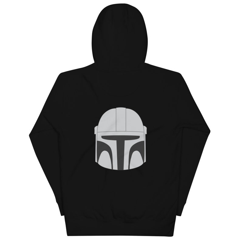 Mandalorian & Grogu Baby Yoda Unisex Hoodie