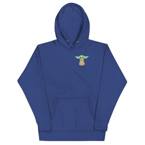 Mandalorian & Grogu Baby Yoda Unisex Hoodie