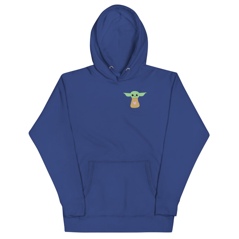 Mandalorian & Grogu Baby Yoda Unisex Hoodie