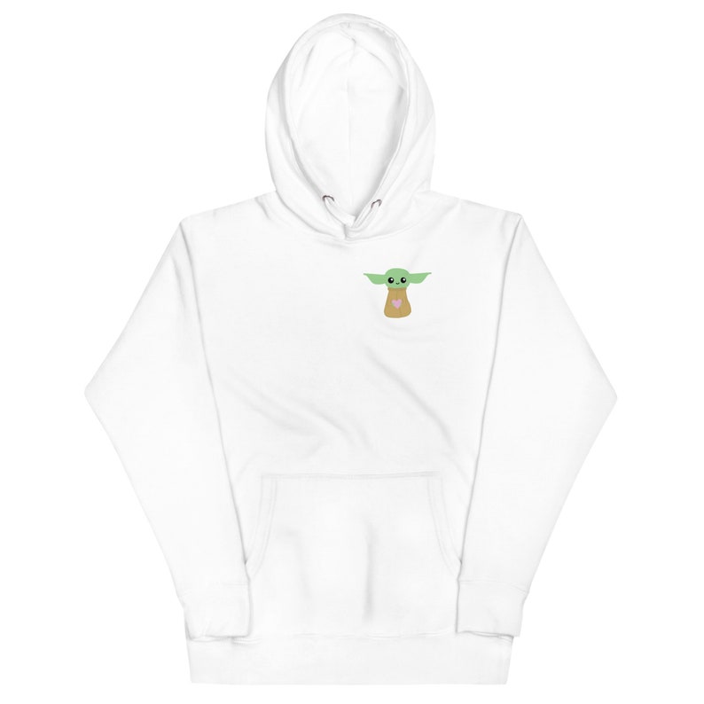 Mandalorian & Grogu Baby Yoda Unisex Hoodie
