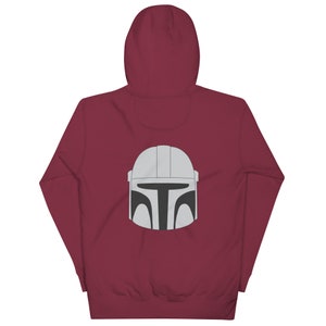 Mandalorian & Grogu Baby Yoda Unisex Hoodie