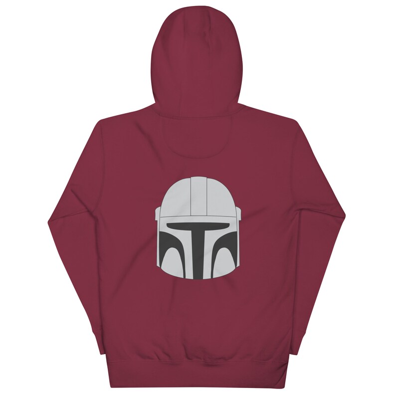 Mandalorian & Grogu Baby Yoda Unisex Hoodie