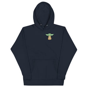 Mandalorian & Grogu Baby Yoda Unisex Hoodie