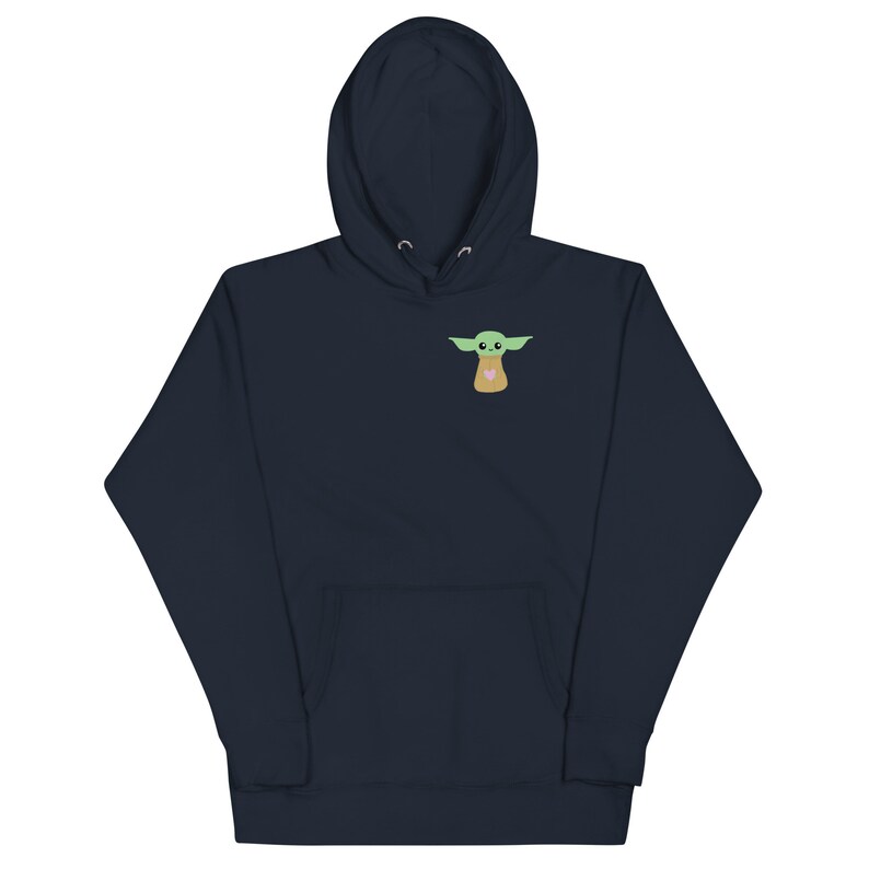 Mandalorian & Grogu Baby Yoda Unisex Hoodie