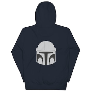 Mandalorian & Grogu Baby Yoda Unisex Hoodie