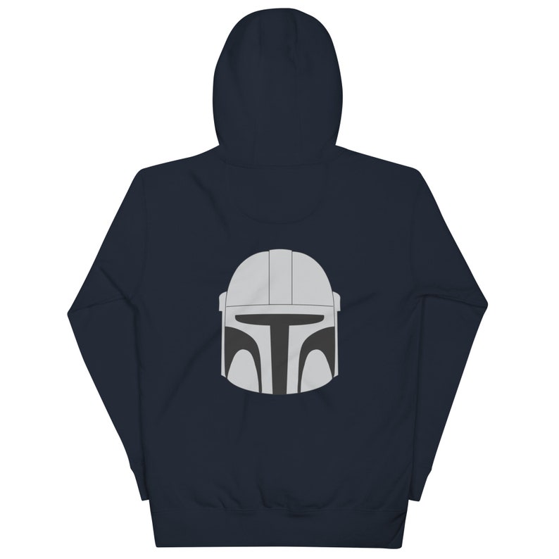 Mandalorian & Grogu Baby Yoda Unisex Hoodie
