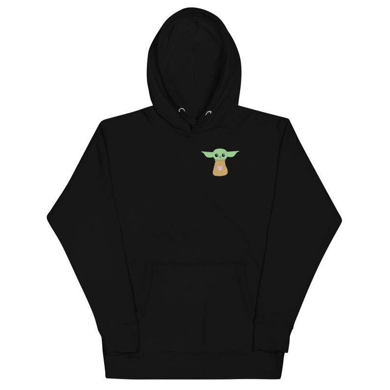 Mandalorian & Grogu Baby Yoda Unisex Hoodie