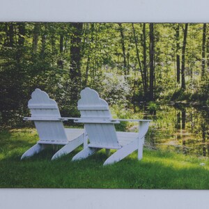 4x5 Magnet Adirondack Chairs