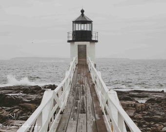 Photo Print Lighthouse