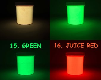 Prestige Glow in the Dark Powder | 20 Colors | Eco-Friendly | Non-Toxic | Photoluminescent | Unbeatable Prices!