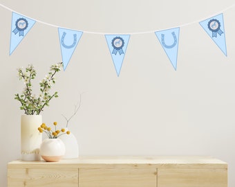 Kentucky derby party decoration banner