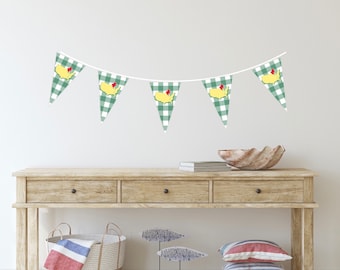 Masters party decoration banner