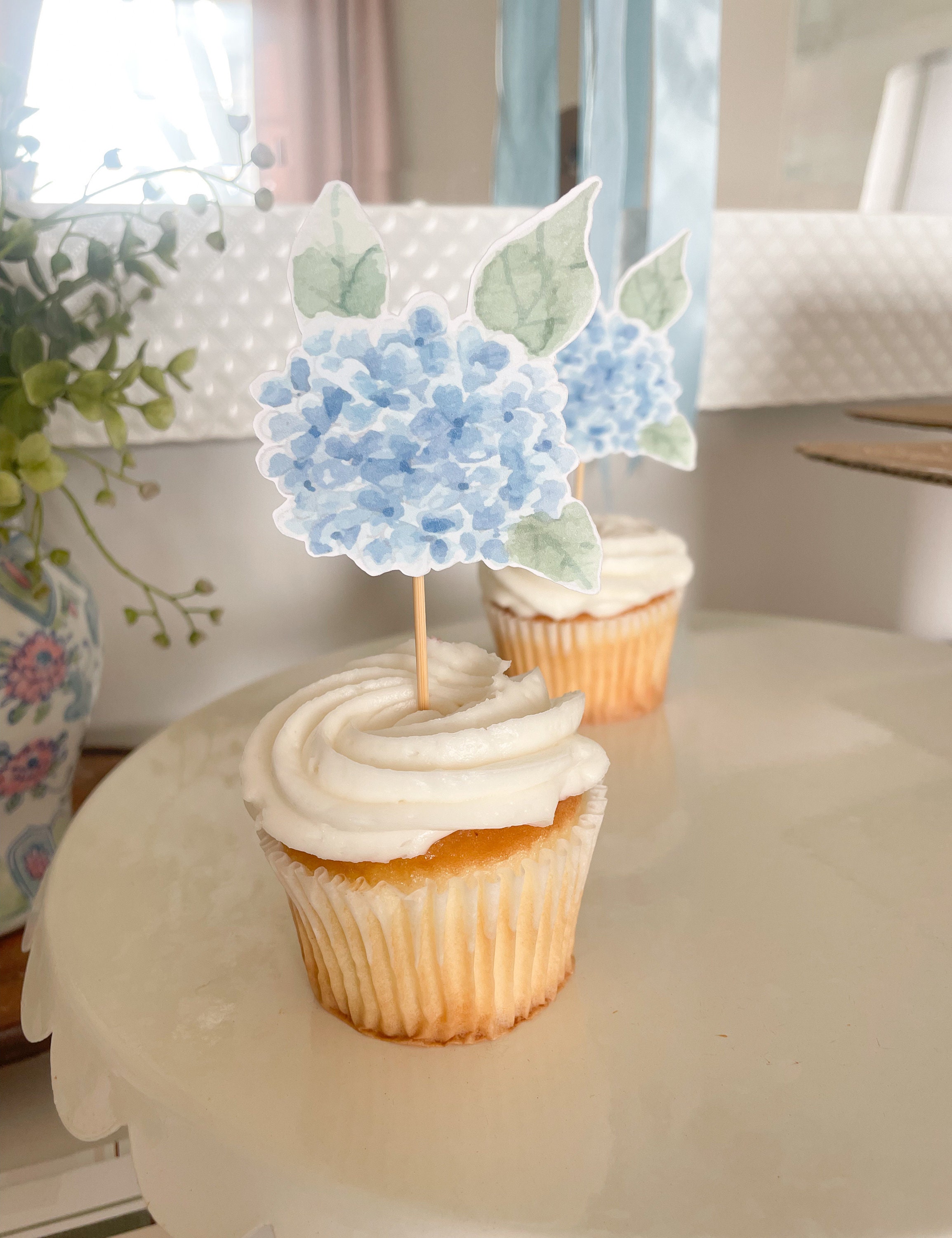Cupcake Attic24 Hydrangea Hydrangea Cupcake UK