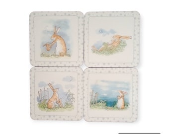 I Love You To The Moon and Back Coasters