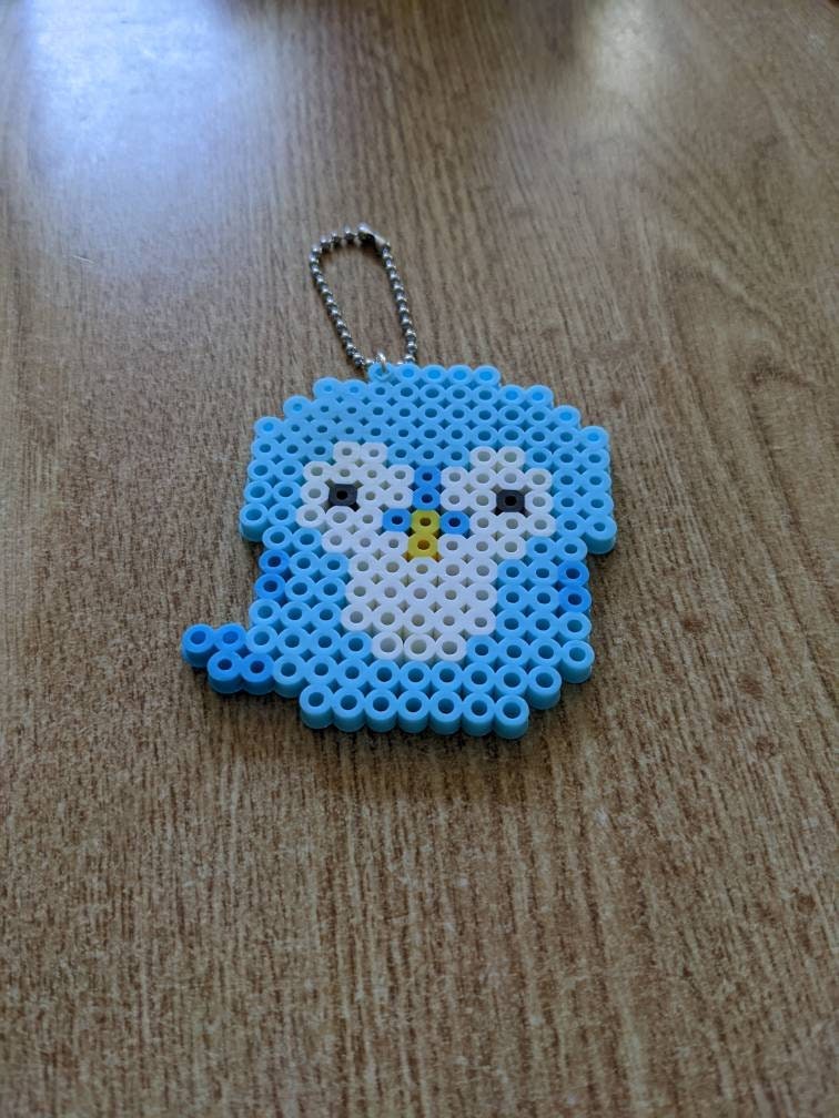 Opila Bird Garten Of Banban Perler Charm Perler Bead Pattern