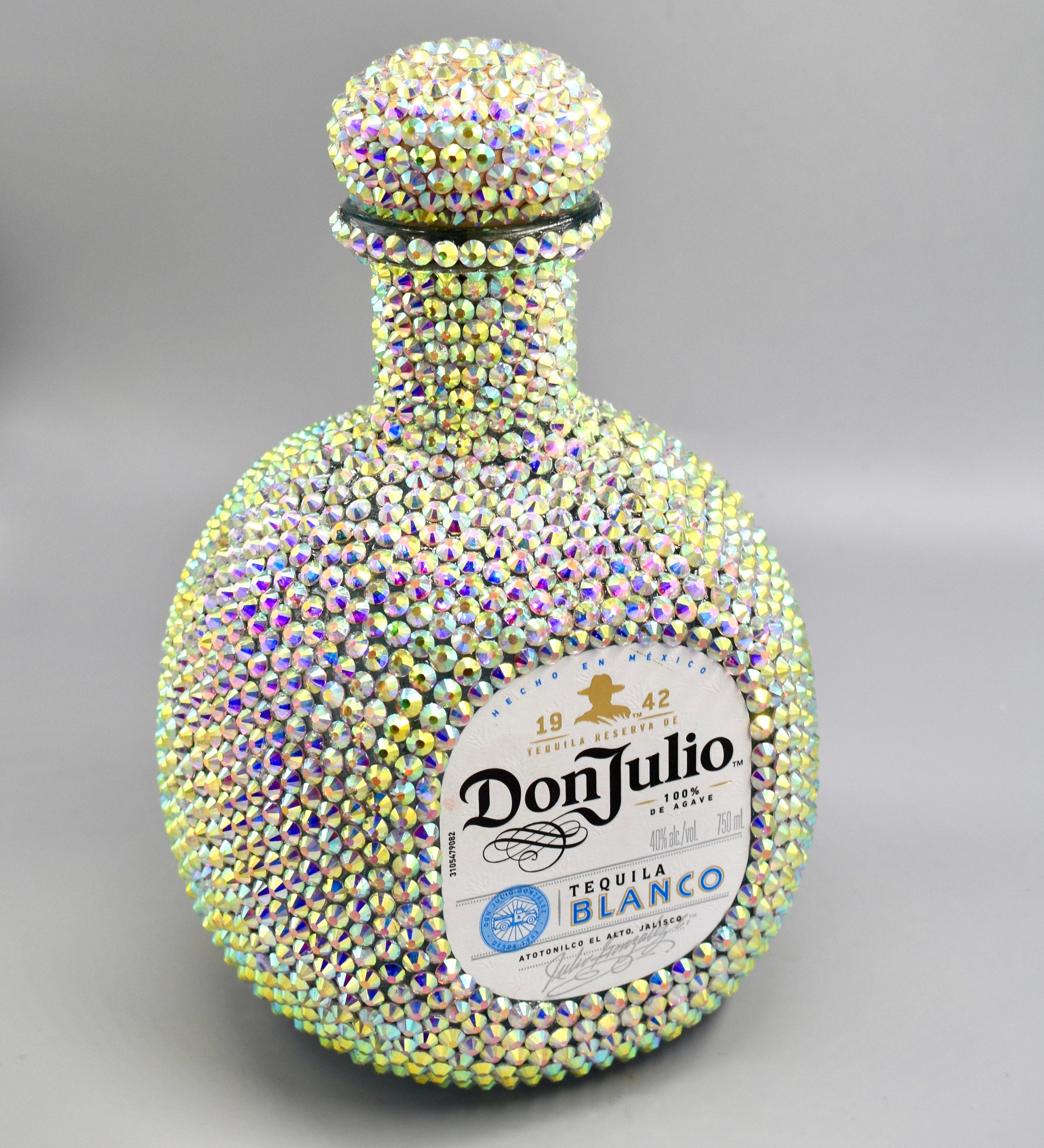 Luxury Rhinestone Don Julio Bottle (different Size Options) - Etsy