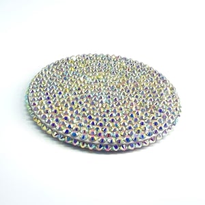 Luxury Round Rhinestone Coasters