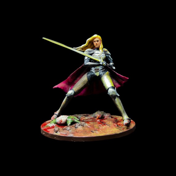 サプライ・アクセサリ・グッズ Flesh and Blood: Dorinthia - Worlds 2024 Flesh and Blood Dorinthea 3D Printed Figure Inspired by the