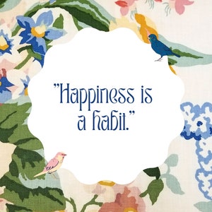 Happiness