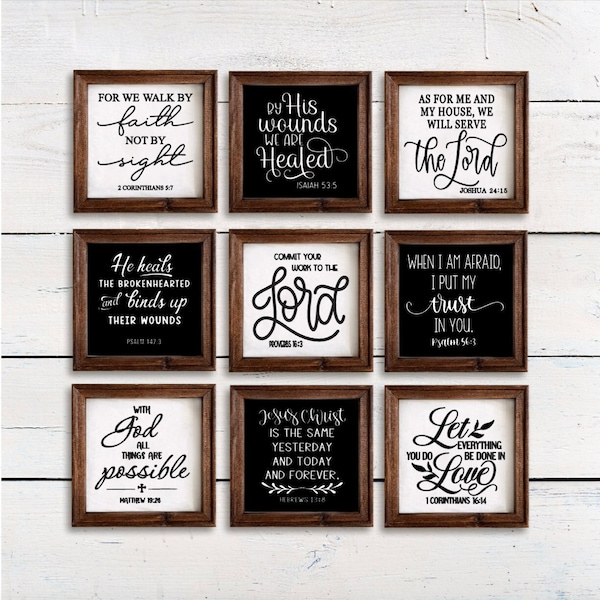 Christian Home Decor - Etsy