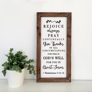 Rejoice Always Canned Soup {Small Wall Tapestry} Rejoice Always Canned Soup {Small Wall Tapestry}