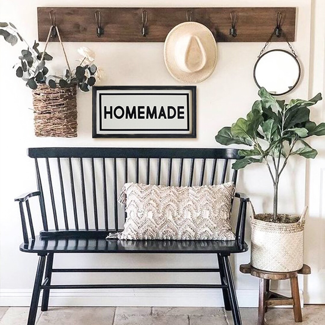 Homemade Sign | Home Gifts Entryway Decor Kitchen Decor Kitchen Wall ...