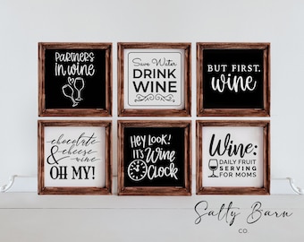 Wine Lovers Gifts, Wine Sign, Wine Gifts, Bar Signs, Bar Sign, Wine and Bar Sign, Wine Gift, Housewarming Gifts, Housewarming Gift, Wine