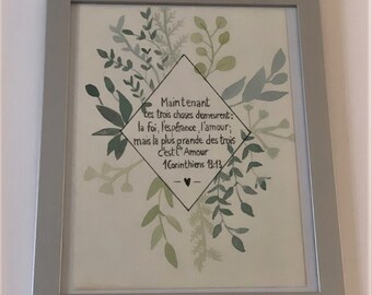 Verset Biblique De Chambre D Enfant Etsy France Verset Biblique De Chambre D Enfant Etsy France